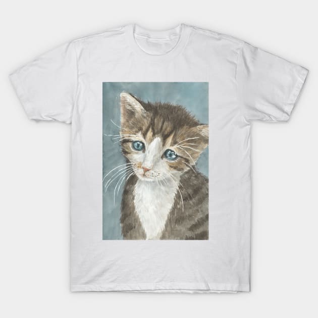 Kitten T-Shirt by katerinamk